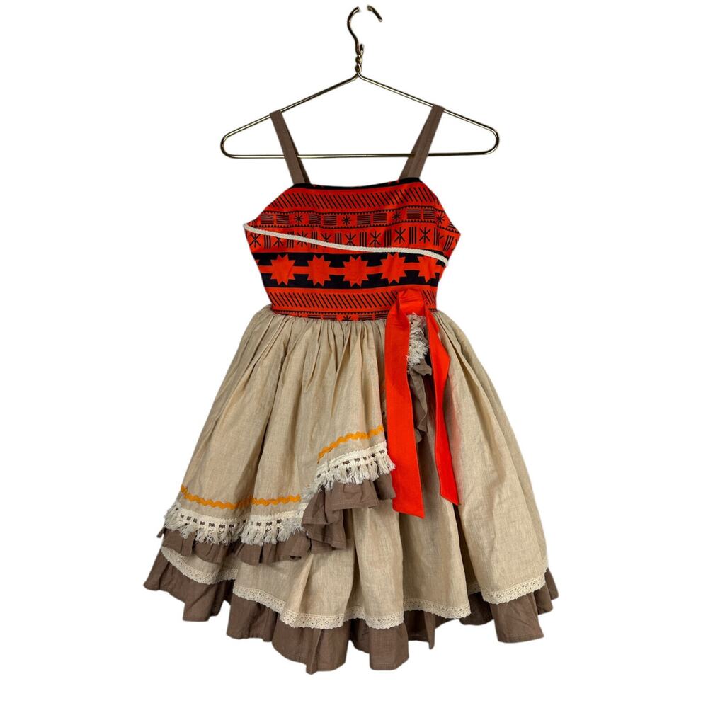 Polynesian Princess by M. Joy Costume Cosplay Disney Princess Dress Size 12 - Picture 2 of 16